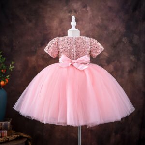 Elegant Pink Dress 2