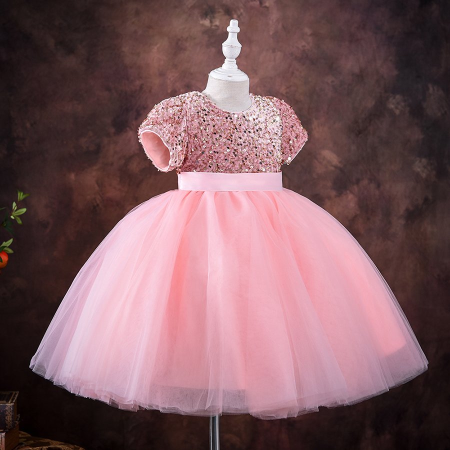 Elegant Pink Dress 2 - Image 2